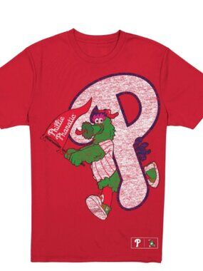 Philadelphia Phillies Phanatic Deceptor T-Shirt NWT